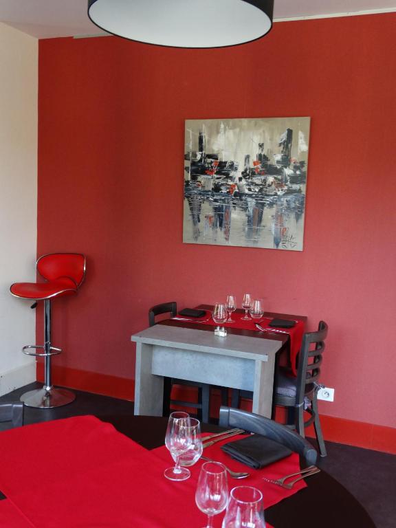 Fotografie z fotogalerie ubytování Hotel Restaurant L Echo du Lac v destinaci Gérardmer