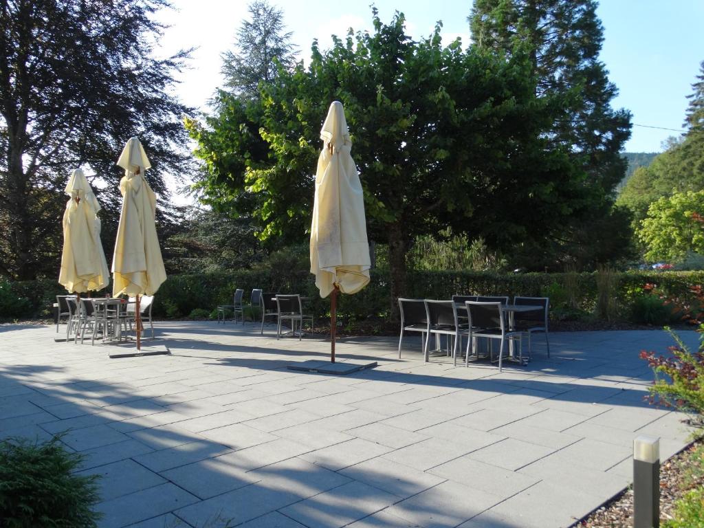 Zahrada ubytování Hotel Restaurant L Echo du Lac