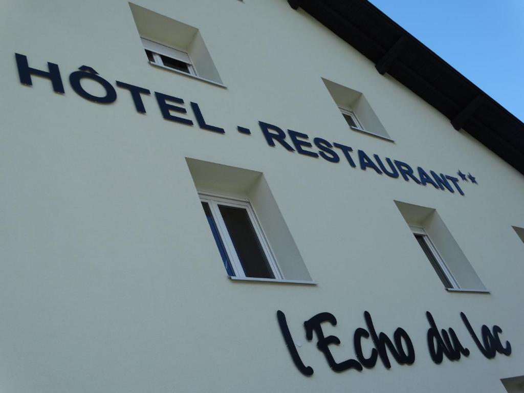 Fotografie z fotogalerie ubytování Hotel Restaurant L Echo du Lac v destinaci Gérardmer