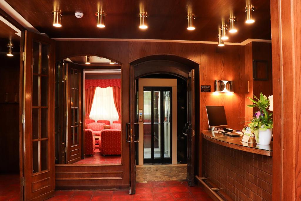 Fotografie z fotogalerie ubytování Hotel Garni del Lago v destinaci Scanno