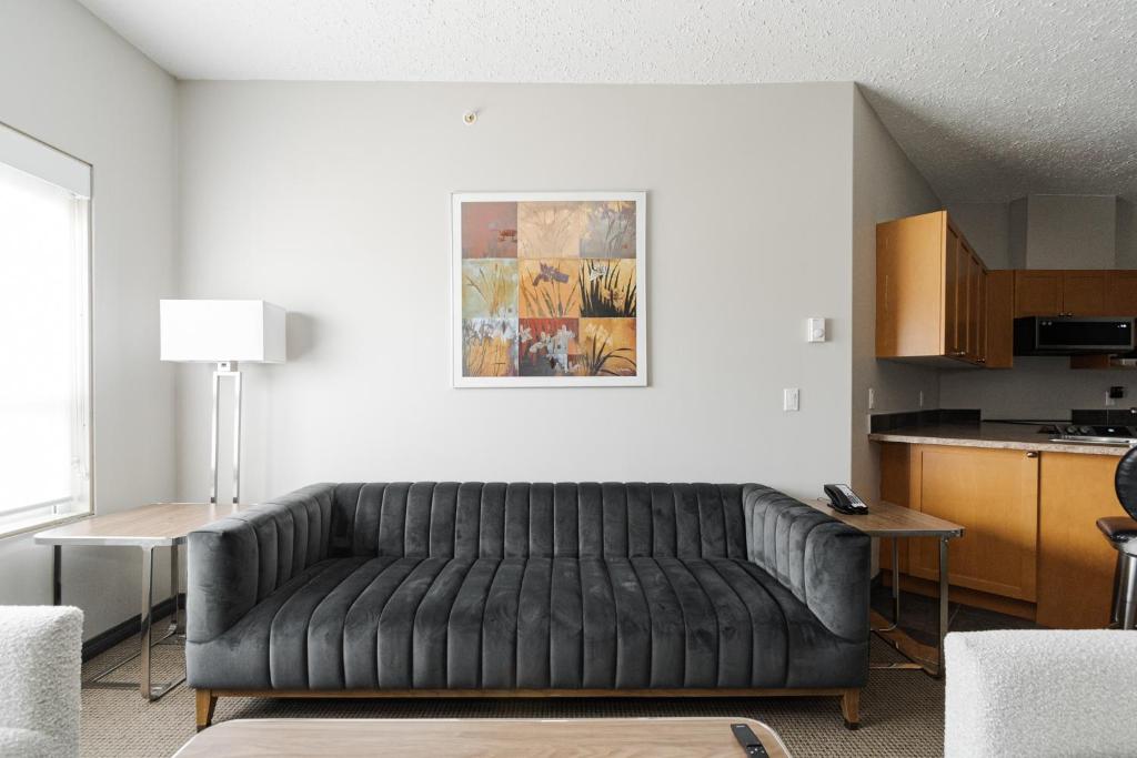 Posezení v ubytování Premier Residence - Fort McMurray