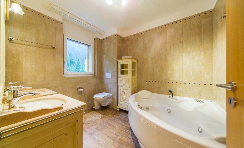 Koupelna v ubytování Residenz Ambassador B13