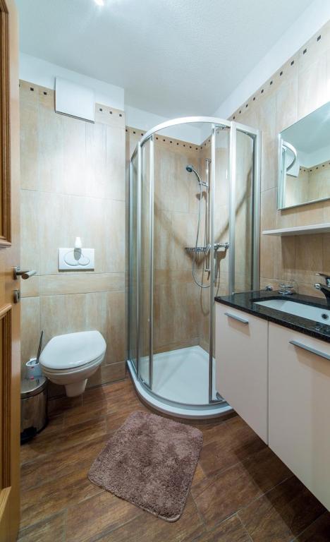 Koupelna v ubytování Residenz Ambassador B13