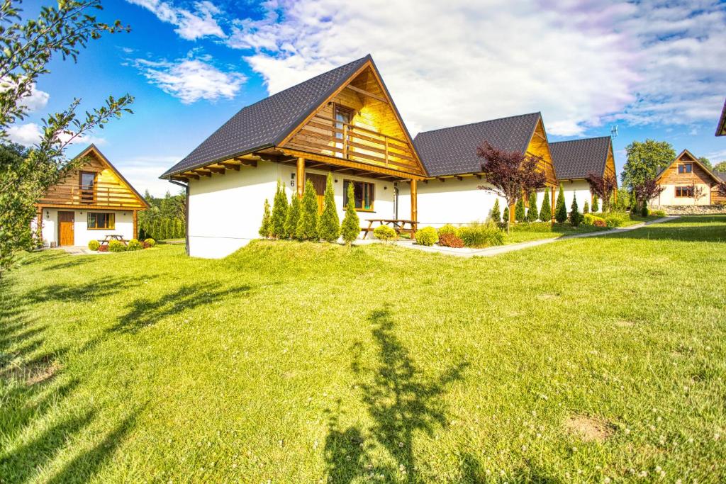 Zahrada ubytování Osada Solina
