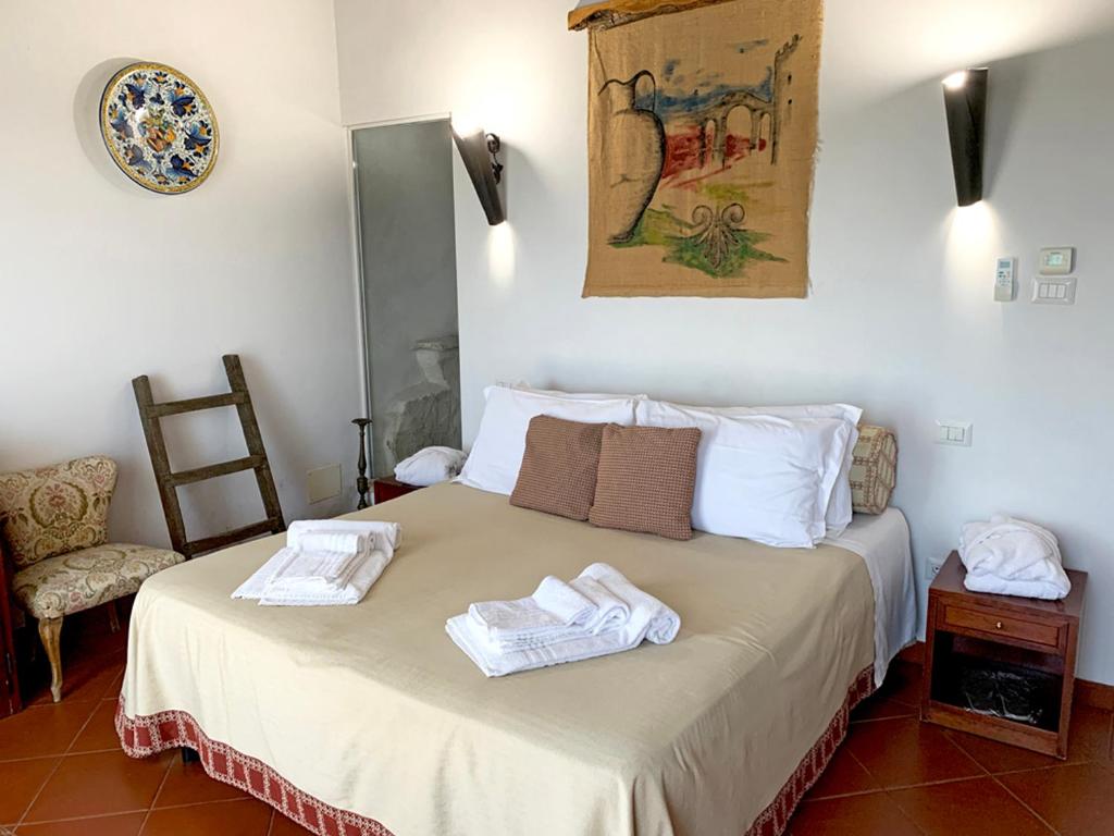 Resort Fonte Vulci - Luxe Tweepersoonskamer Met Bad