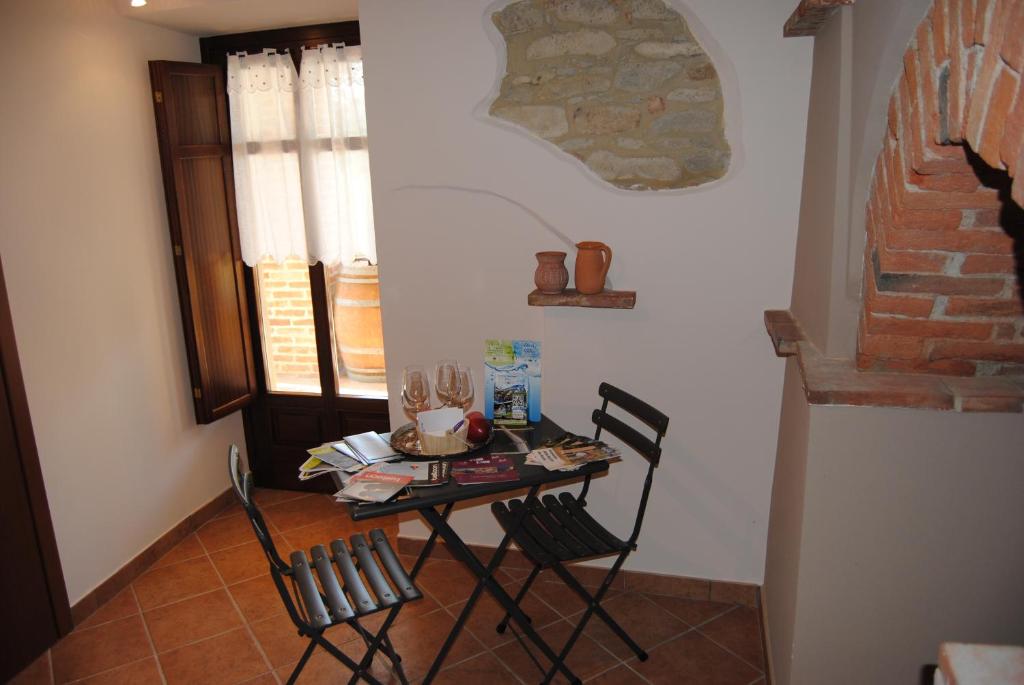 Posezení v ubytování Agriturismo I Grappoli