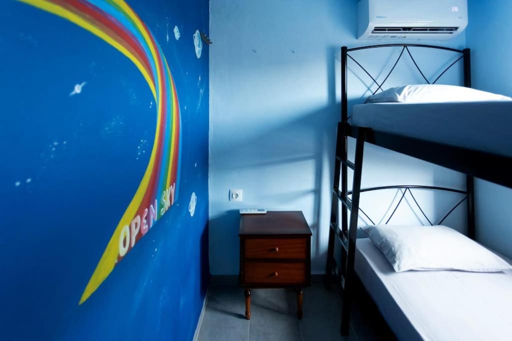 Letto o letti in una camera di open sky