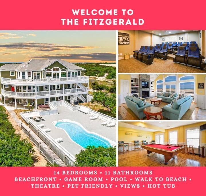 Πισίνα στο ή κοντά στο Oceanfront, Private Pool, Hot Tub, Luxury