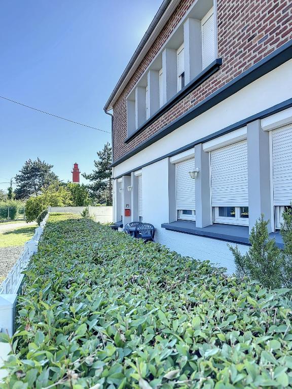 Zahrada ubytování À700m de la mer appartement avec terrasse, parking l'alouette