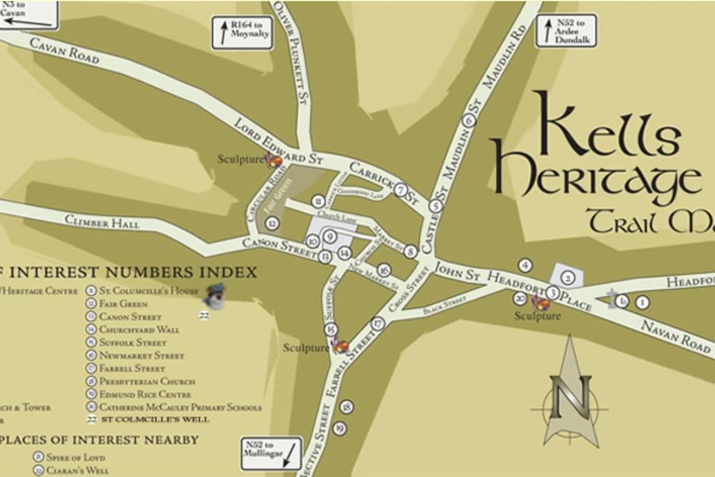 Certifikát, hodnocení, plakát nebo jiný dokument vystavený v ubytování The Middle