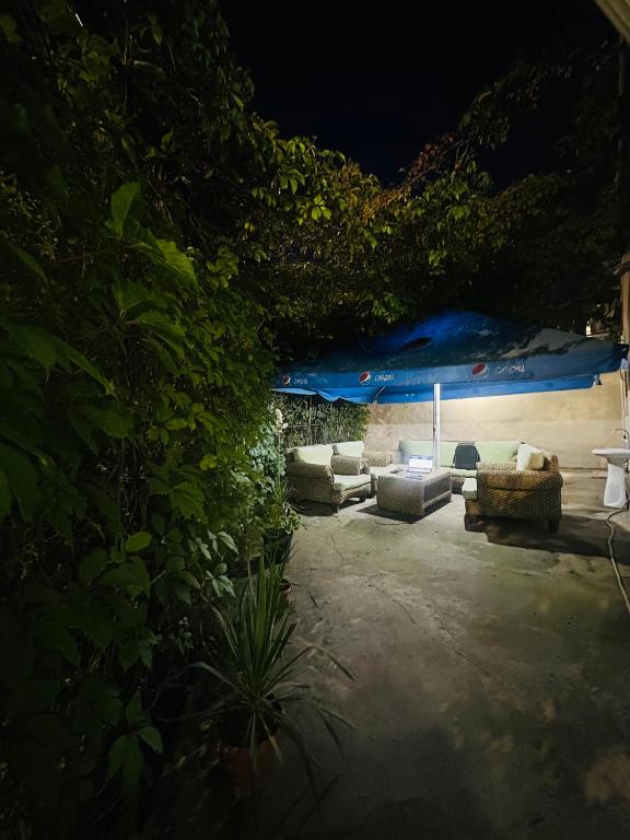 Bazén v ubytování Hotel Amigo nebo v jeho okolí