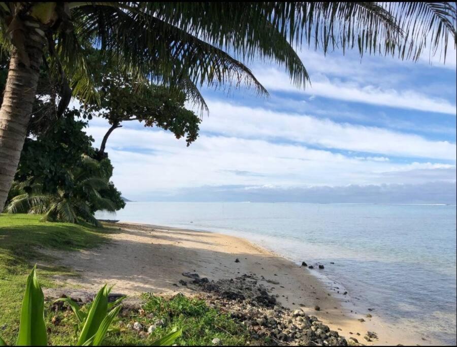 Enoha Lodge - Climatisation, Fibre, Accès Plage, Parking Privé - photo 10 - Moorea, Polynésie