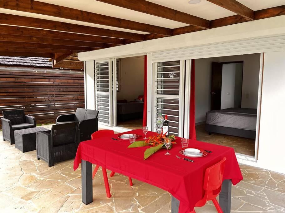 Enoha Lodge - Climatisation, Fibre, Accès Plage, Parking Privé - photo 8 - Moorea, Polynésie