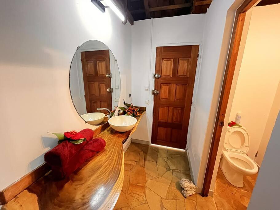 Enoha Lodge - Climatisation, Fibre, Accès Plage, Parking Privé - photo 7 - Moorea, Polynésie