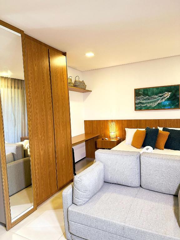 Uma área de estar em Estilo Itacaré best location