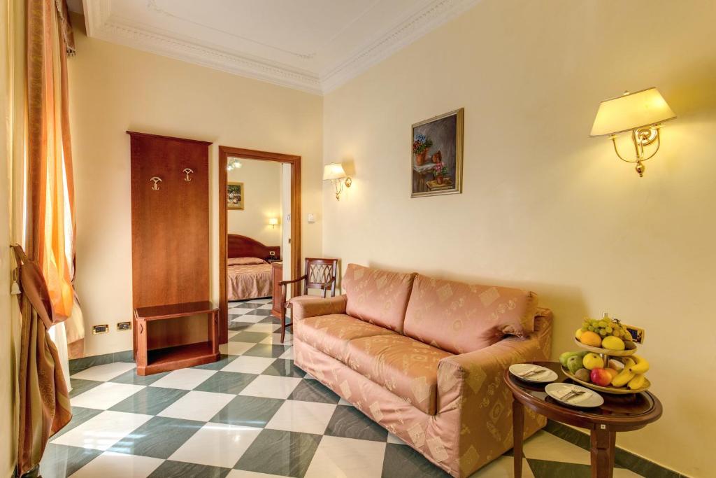 Posezení v ubytování Hotel Contilia