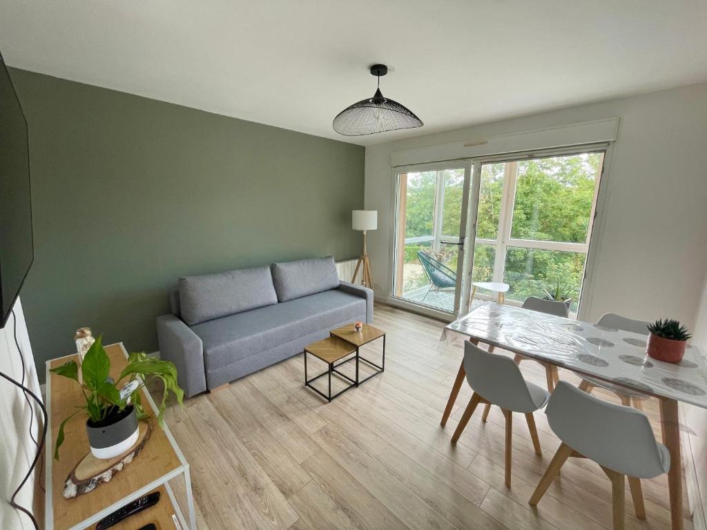 Appartement avec Loggia et Parking privé - Apartamento De Un Dormitorio
