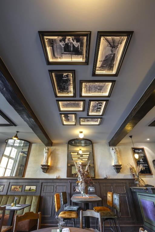 Area soggiorno di B&B CONVENT Begijnhof Herentals