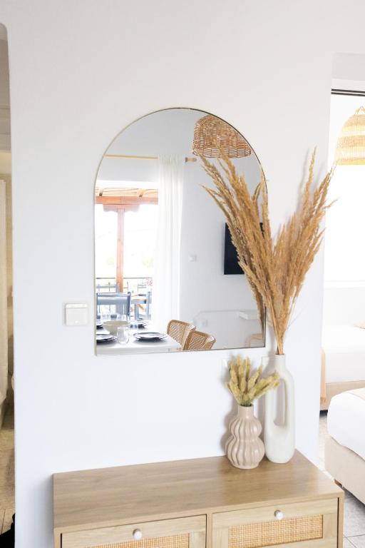 Fotografie z fotogalerie ubytování SunVibe Apartment v destinaci Skála Foúrkas