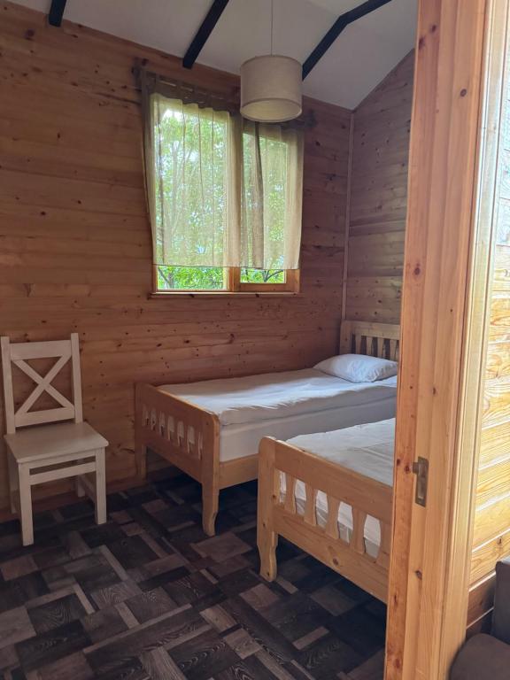 Postel nebo postele na pokoji v ubytování Verin Tun