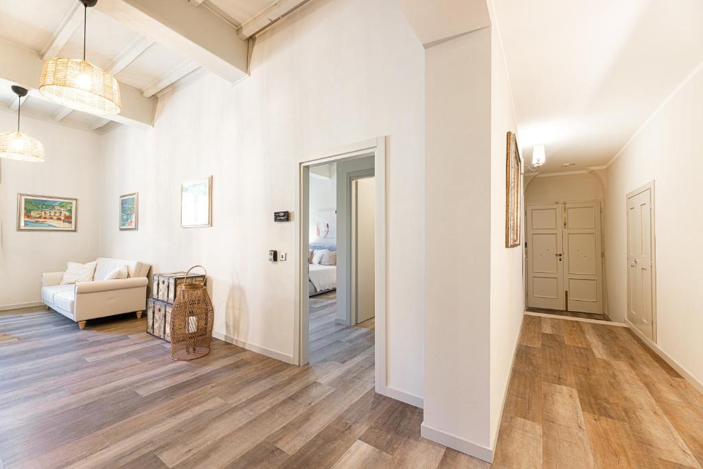 Postel nebo postele na pokoji v ubytování I Due Mondi Rooms
