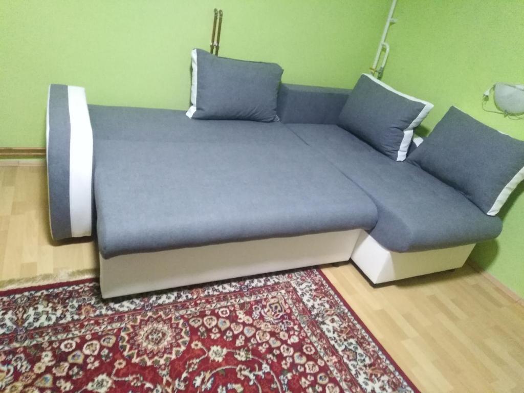 Posezení v ubytování Smestaj Veselka