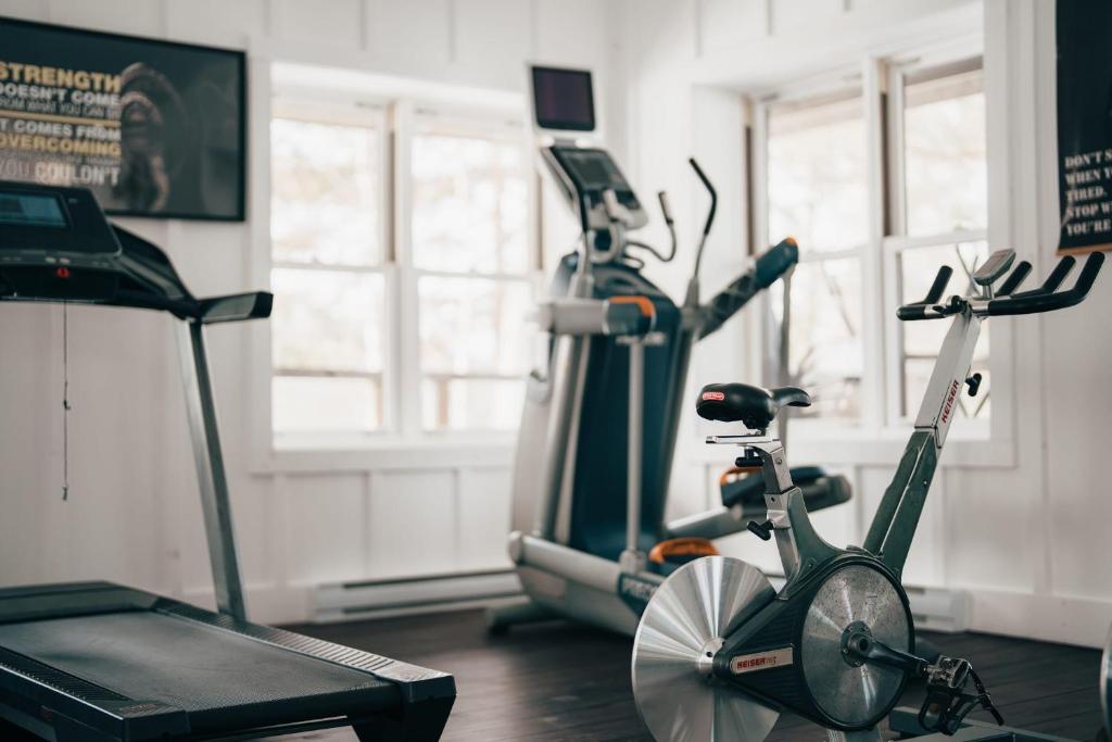 Fitness centrum a/nebo fitness zařízení v ubytování Lakefront, Mountain View - 1 Bedroom Resort Suite