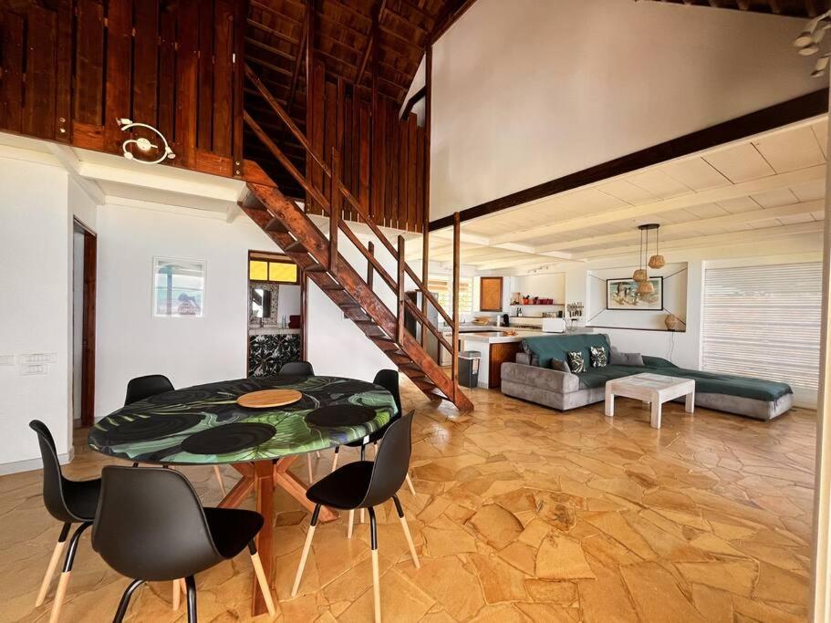 Raihau Lodge - Climatisation, Fibre, Accès Plage, Parking Privé - photo 9 - Moorea, Polynésie