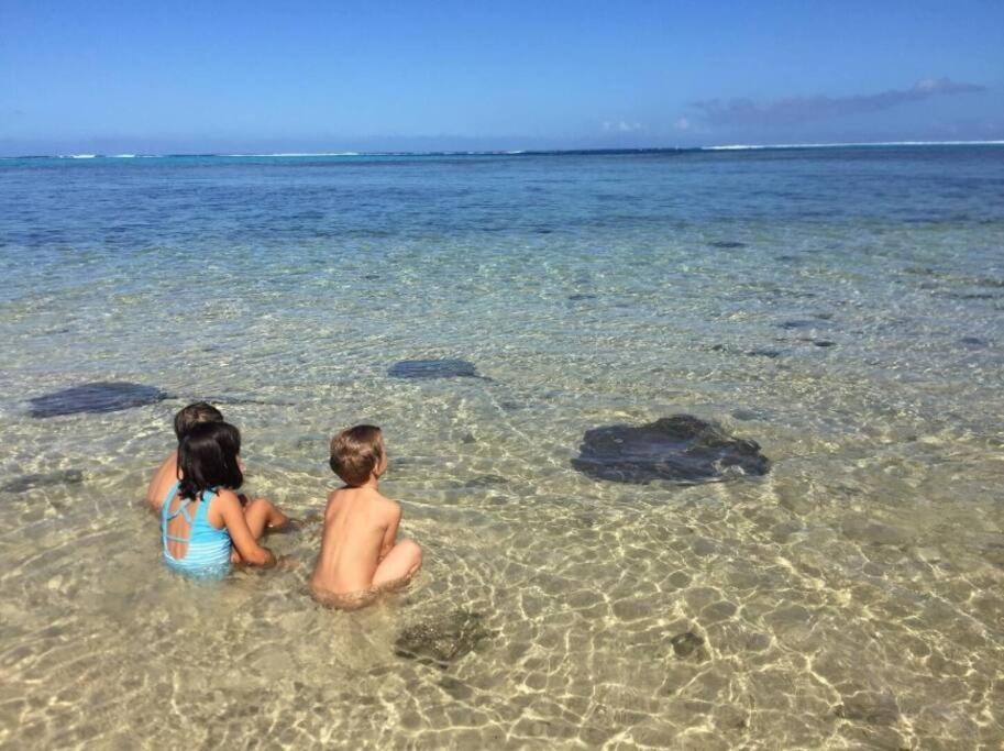 Raihau Lodge - Climatisation, Fibre, Accès Plage, Parking Privé - photo 11 - Moorea, Polynésie