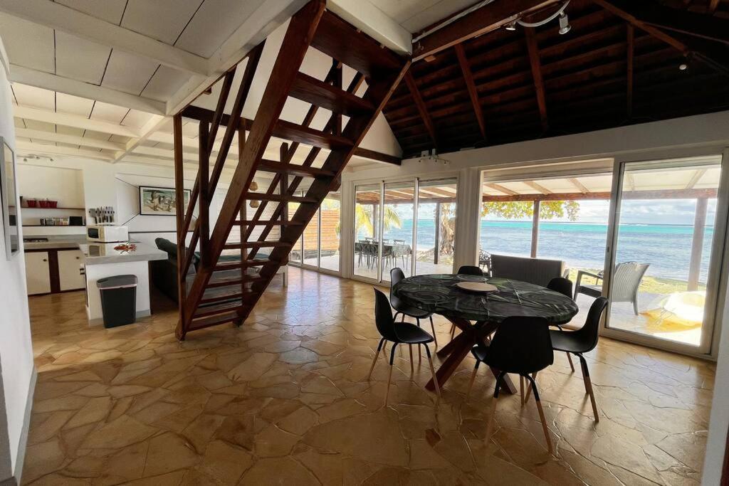 Raihau Lodge - Climatisation, Fibre, Accès Plage, Parking Privé - photo 4 - Moorea, Polynésie