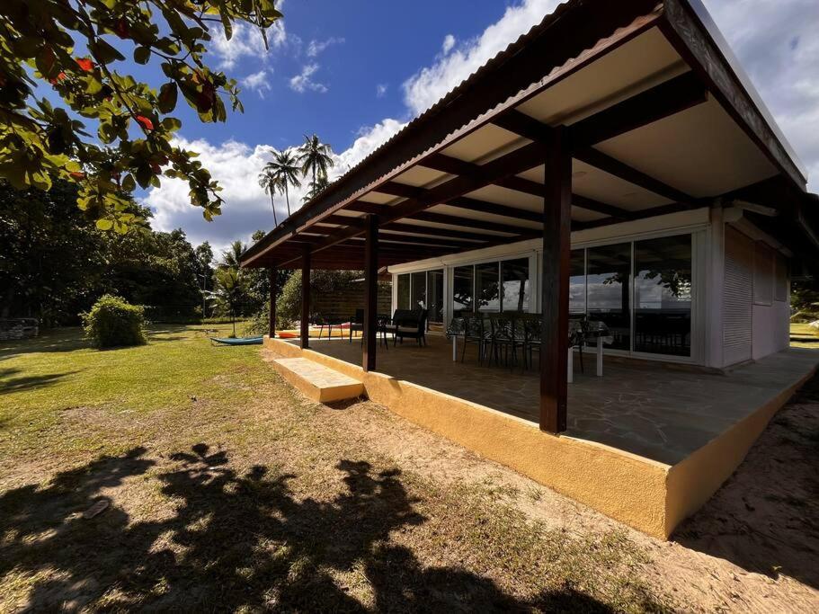 Raihau Lodge - Climatisation, Fibre, Accès Plage, Parking Privé - photo 6 - Moorea, Polynésie