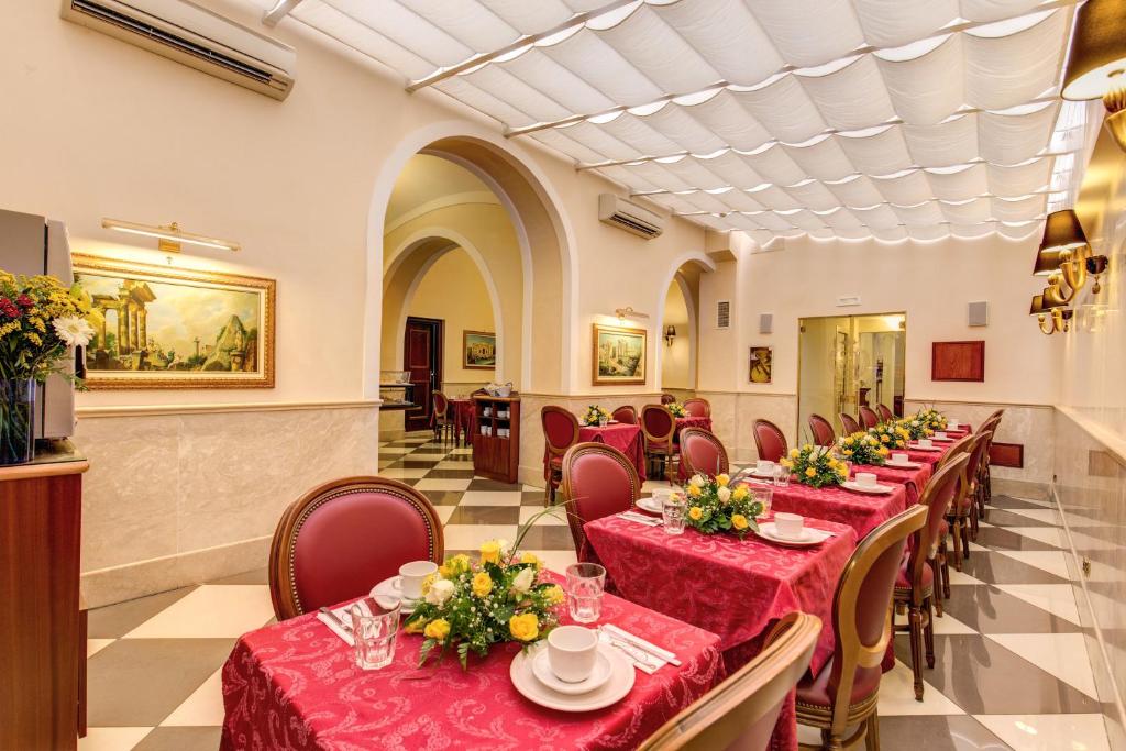 Restaurace v ubytování Hotel Contilia