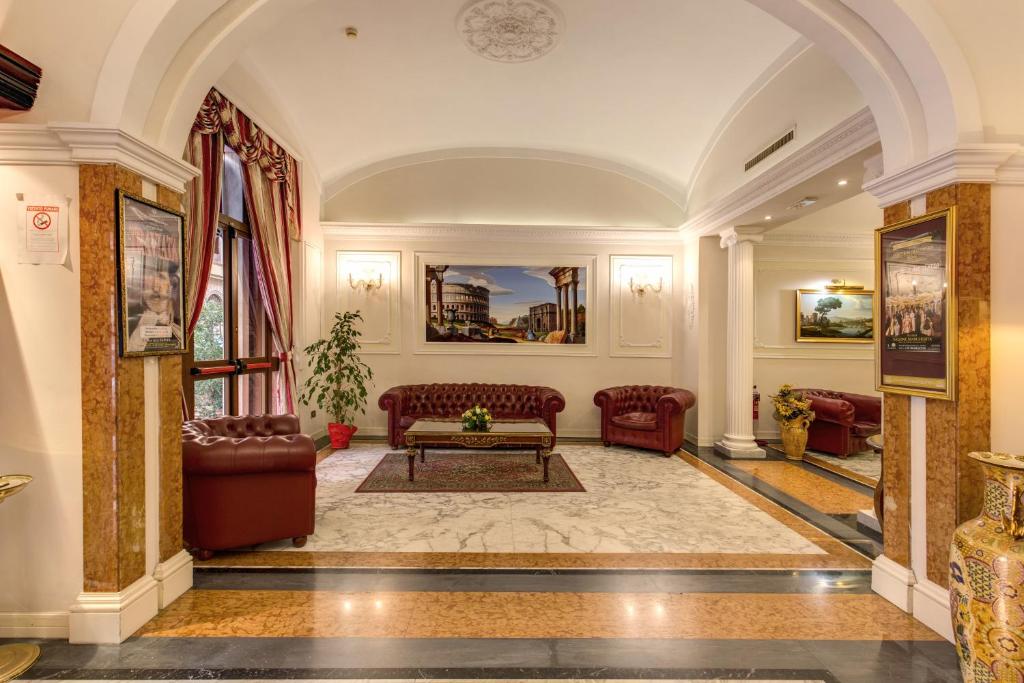 Posezení v ubytování Hotel Contilia