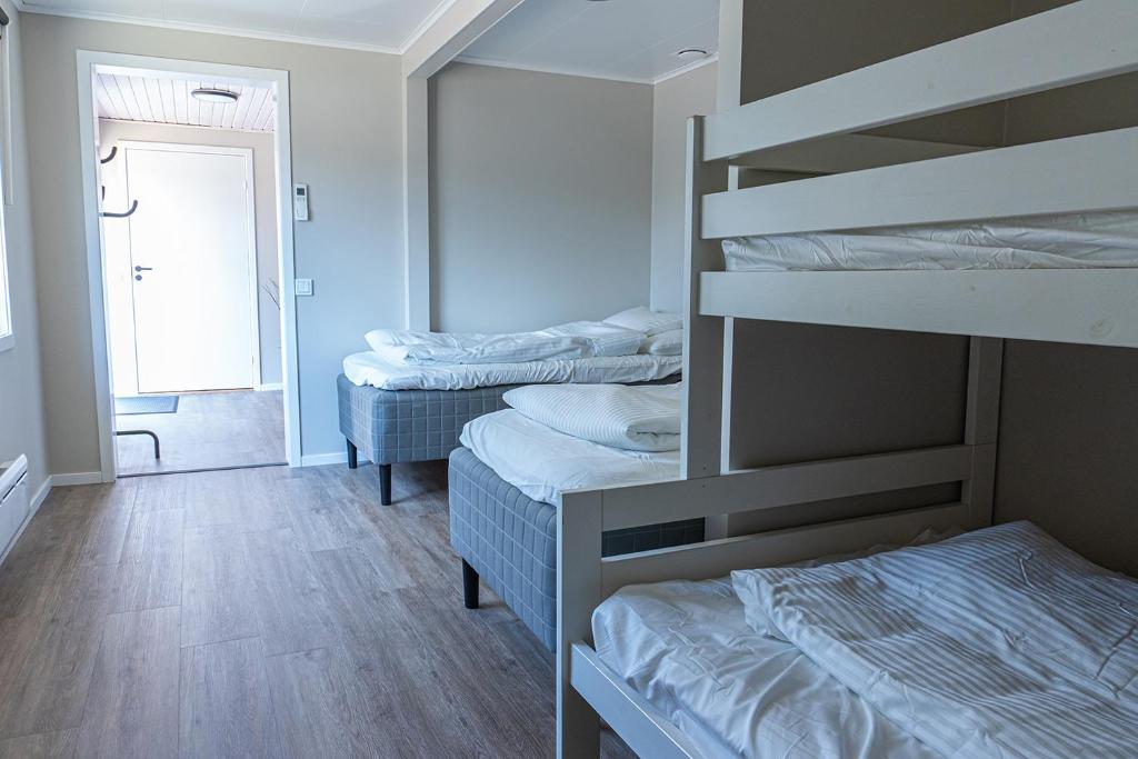 Postel nebo postele na pokoji v ubytování Perchlodge