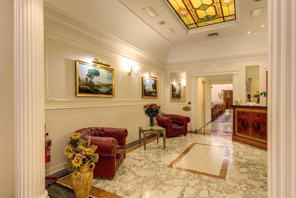 Posezení v ubytování Hotel Contilia