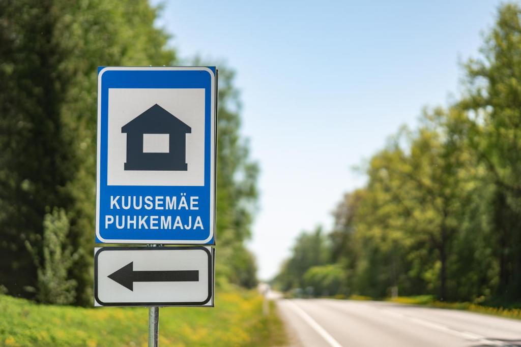 Certifikát, hodnocení, plakát nebo jiný dokument vystavený v ubytování Kuusemäe Puhkemaja