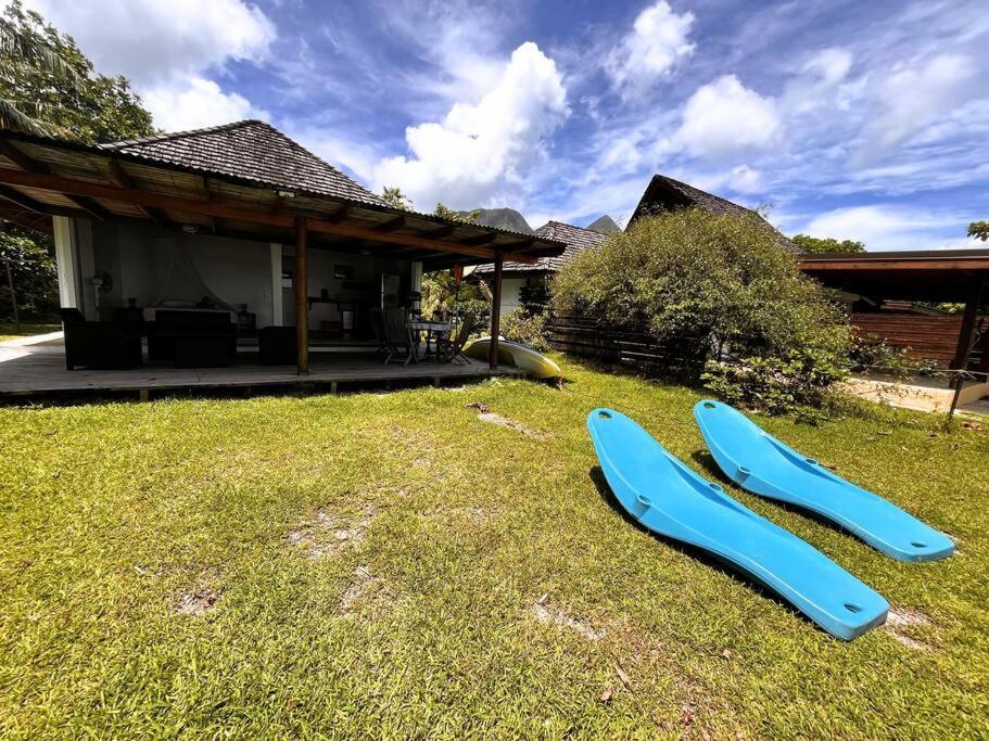 Raimanu Lodge - Climatisation, Fibre, Accès Plage, Parking Privé - photo 10 - Moorea, Polynésie