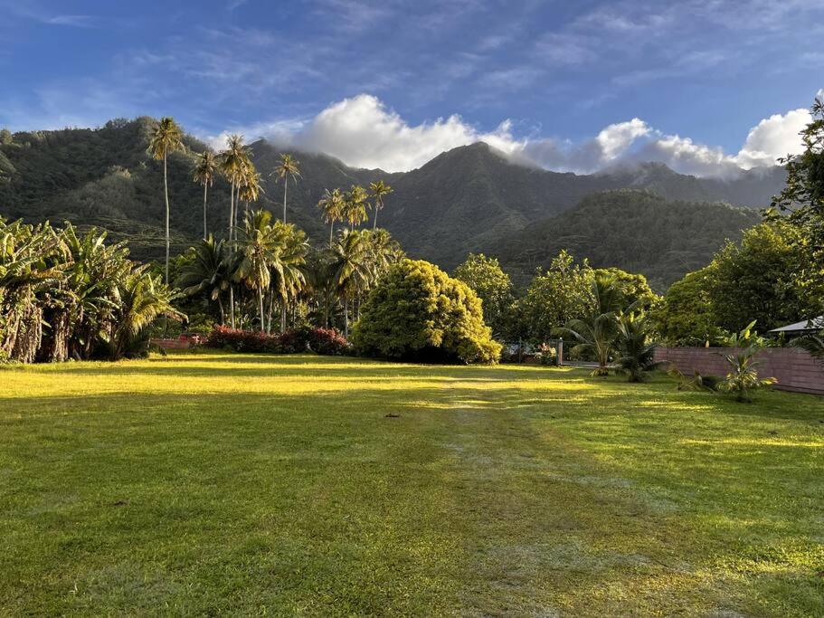 Raimanu Lodge - Climatisation, Fibre, Accès Plage, Parking Privé - photo 5 - Moorea, Polynésie
