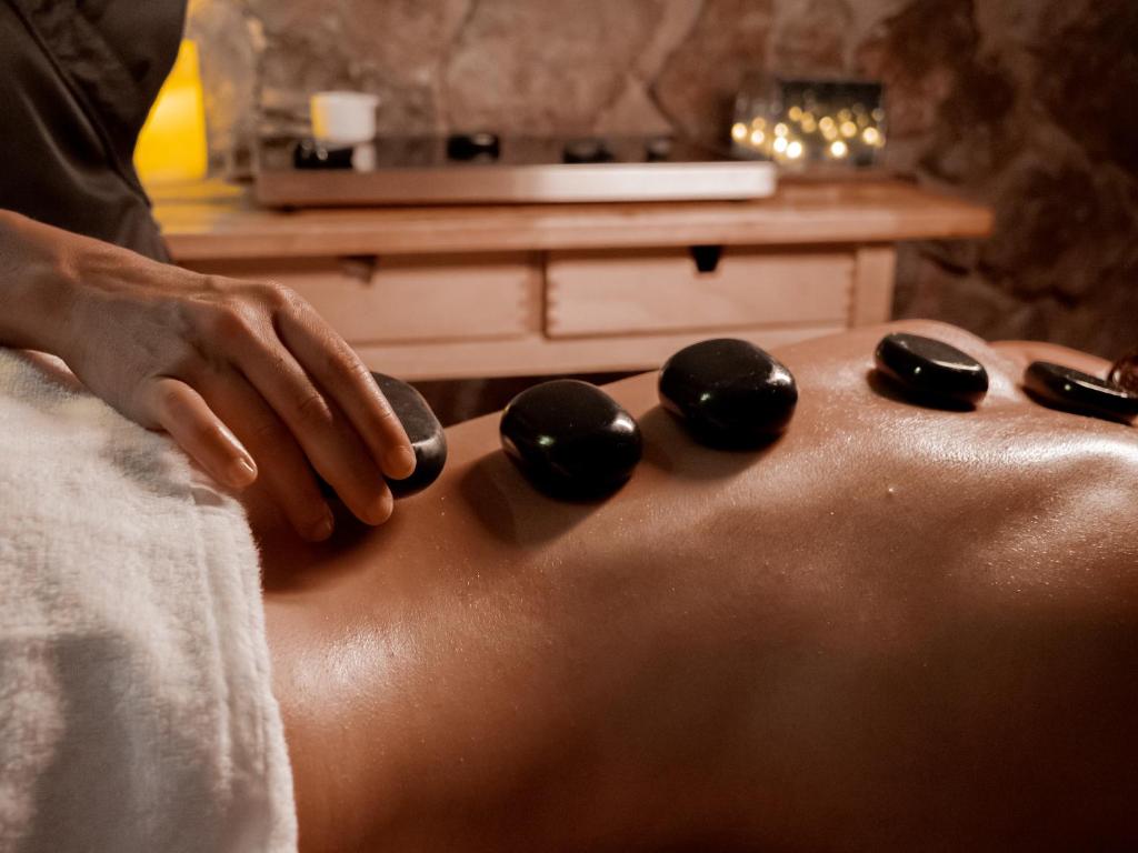 Lázně a/nebo wellness v ubytování Hotel Central Wellness