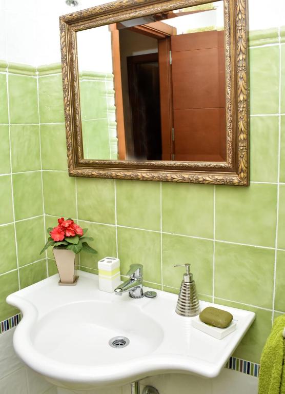 Koupelna v ubytování Apartamento rural "LA MUELA"