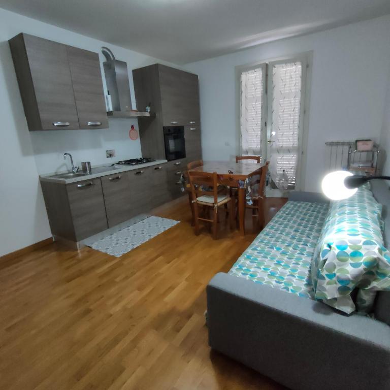 Kuchyň nebo kuchyňský kout v ubytování Silvia house
