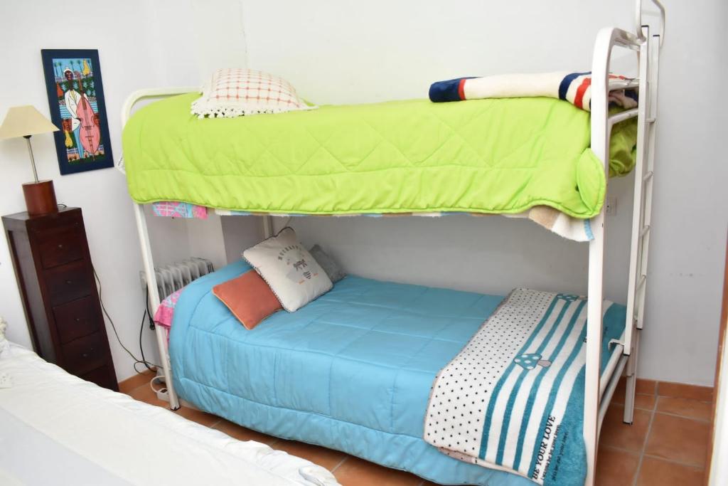 Postel nebo postele na pokoji v ubytování Apartamento rural "LA MUELA"
