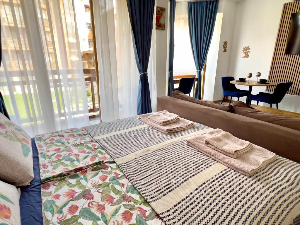 Легло или легла в стая в Blue Apartment Pirin Golf & Spa