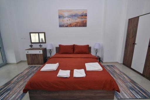 Postel nebo postele na pokoji v ubytování Apartment Bonada