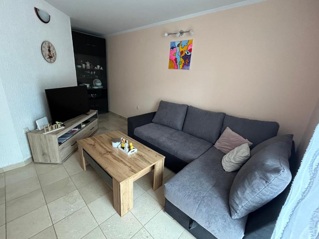Posezení v ubytování Apartman Luka