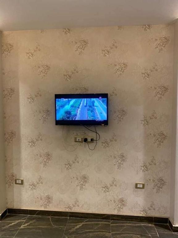 TV a/nebo společenská místnost v ubytování Beit Zaman