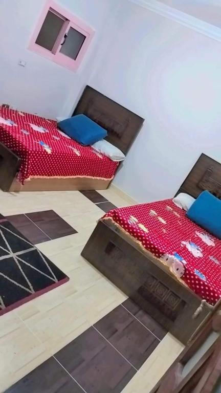 Postel nebo postele na pokoji v ubytování Beit Zaman