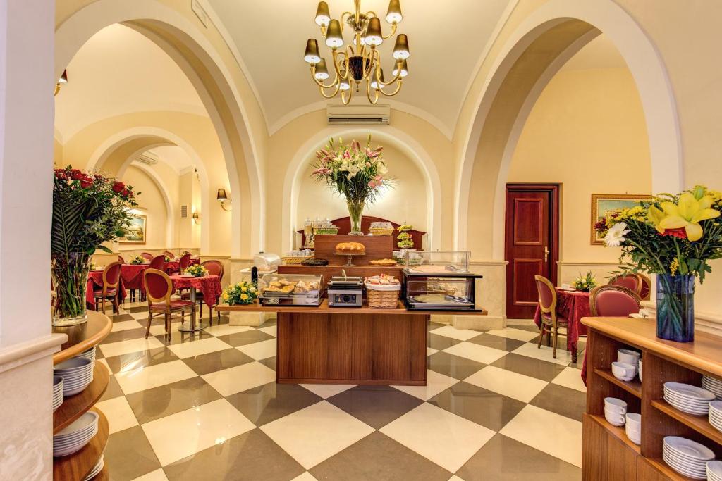 Restaurace v ubytování Hotel Contilia