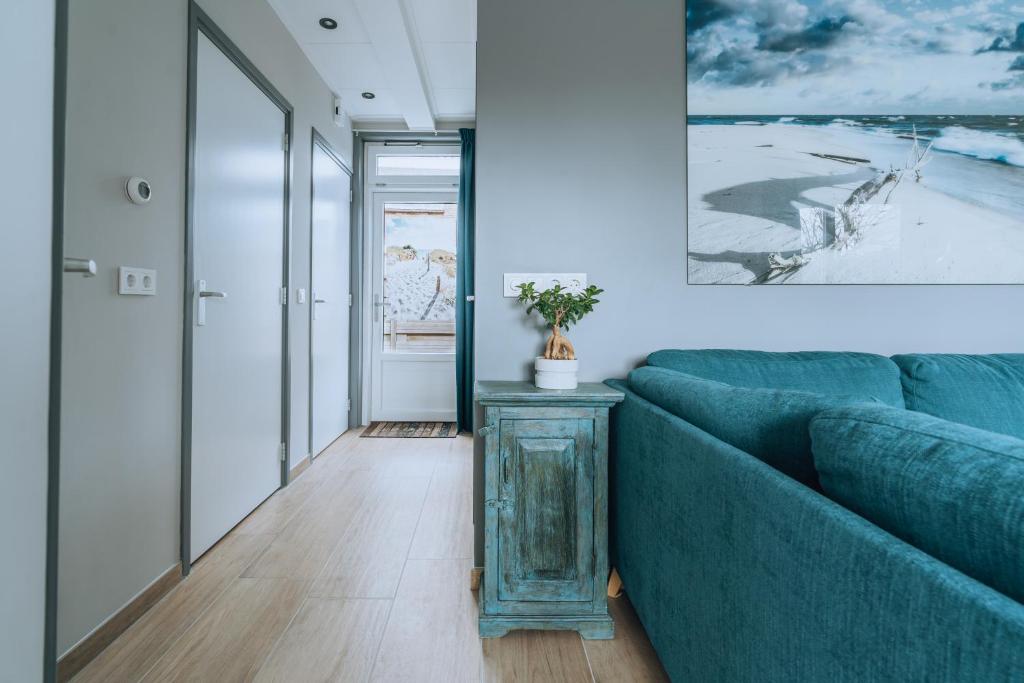 Strand Thema Vakantiewoning bij B&B Gezond aan Zee - Toegang Wellnesstuin meerprijs - Holiday Home