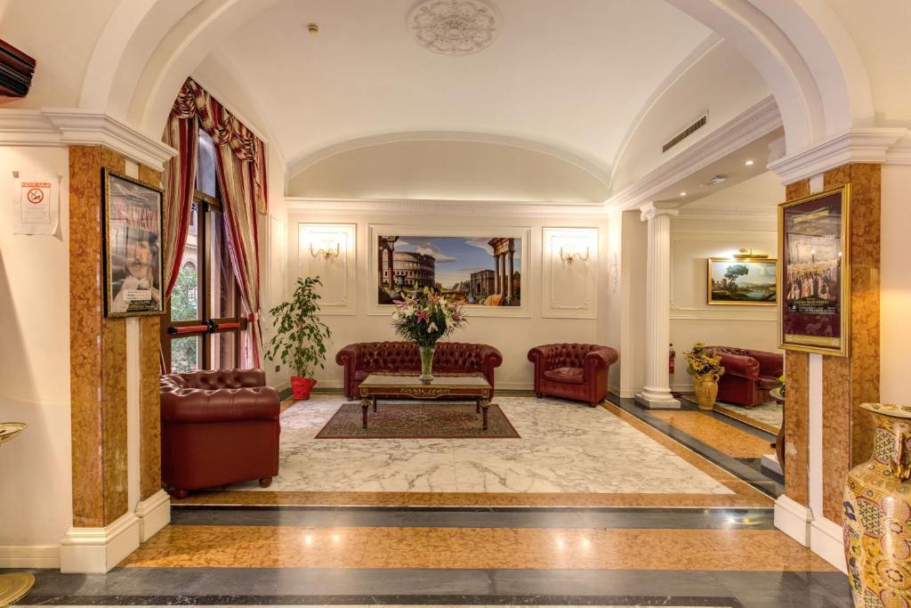 Posezení v ubytování Hotel Contilia